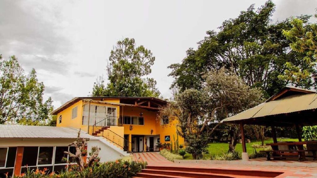 Finca Hotel La Ponderosa en Rionegro