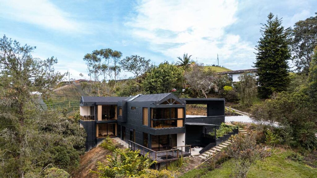 Villa moderna en Magnolios Villas