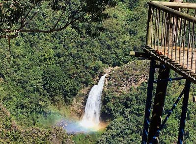 Salto del buey Magnolios Villas