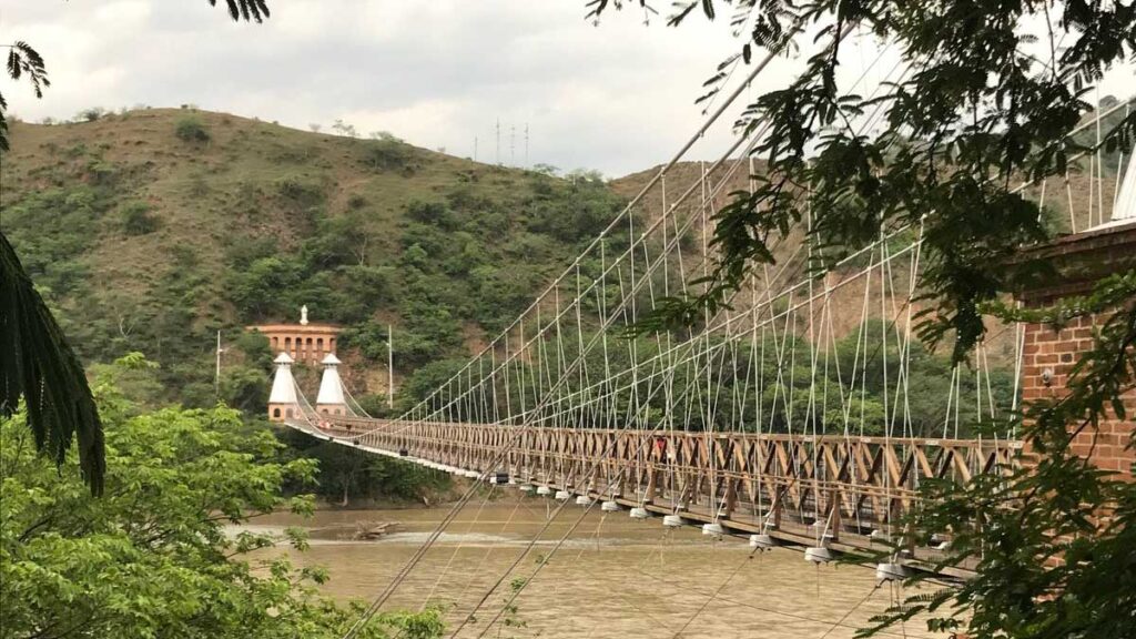 puente de occidente, santa fe de antioquia